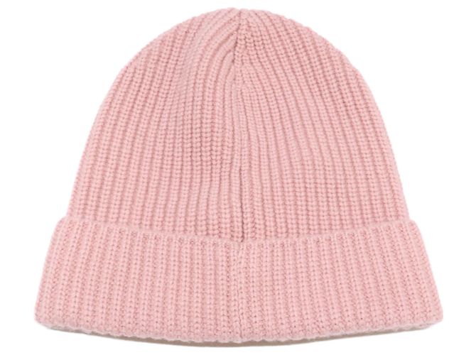 Triomphe Céline Gorro de cachemira Celine en rosa - vista 6