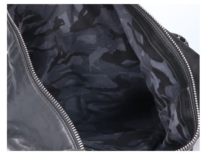 Zaino in pelle con borchie Fitzroy Star Jimmy Choo Nero - vista 6