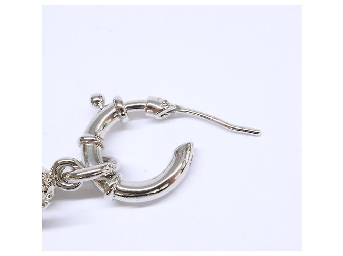 Pendiente de aro Satya Single Drop Vivienne Westwood Plata - vista 8