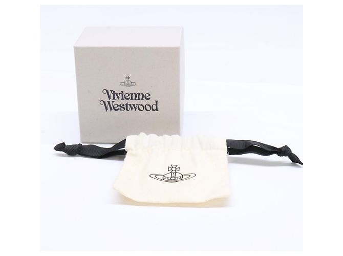 Pendiente de aro Satya Single Drop Vivienne Westwood Plata - vista 9