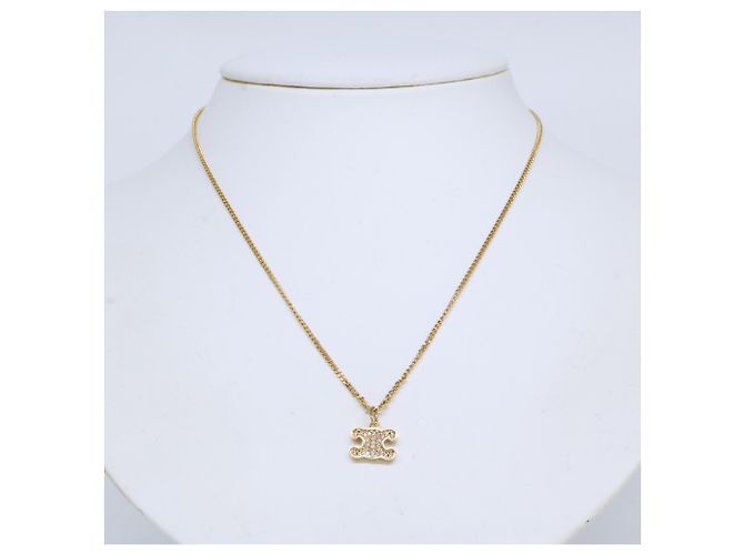 Céline Collier CELINE Triomphe strass - vue 9