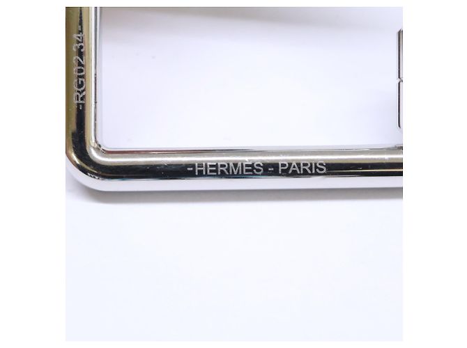 Hermès Chaveiro HERMES Etrier em Prata - vista 7