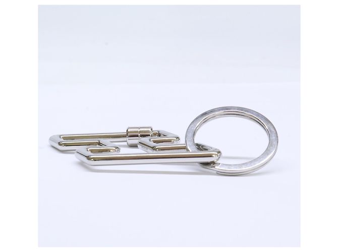 Hermès Portachiavi Hermes H-To-Speed Silver Argento - vista 3