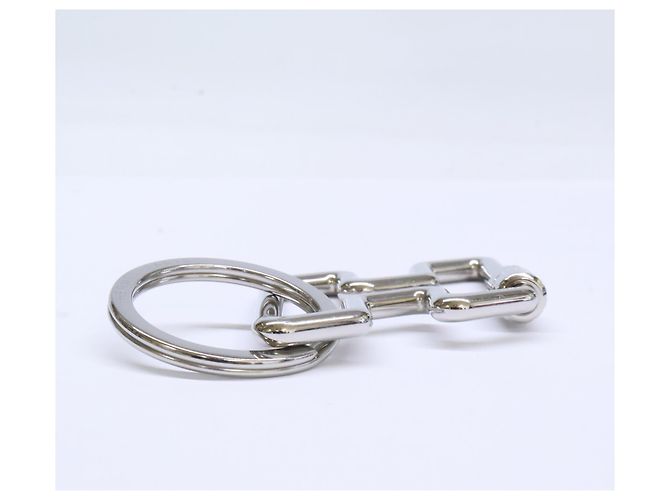Hermès Portachiavi Hermes H-To-Speed Silver Argento - vista 4