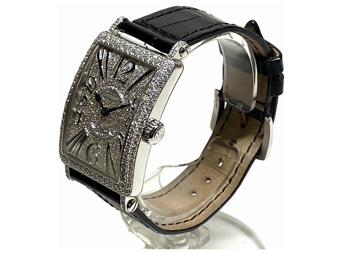 Franck Muller Long Island Ensemble Diamond Uhr - Ansicht 2