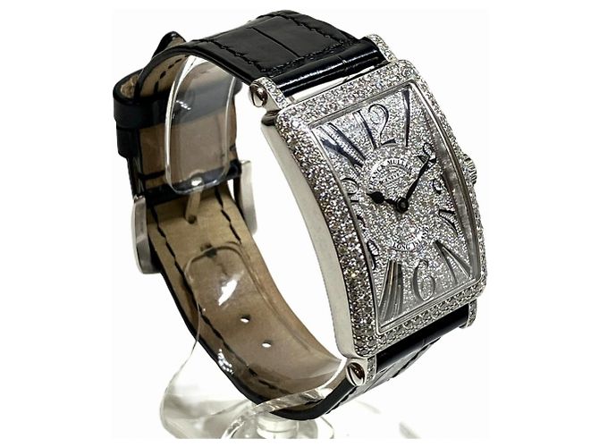 Franck Muller Long Island Ensemble Diamond Uhr - Ansicht 3