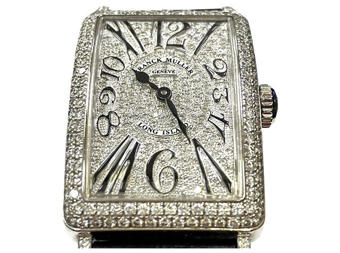 Franck Muller Long Island Ensemble Diamond Uhr - Ansicht 4