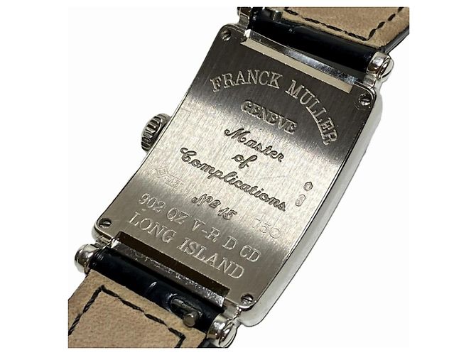 Franck Muller Long Island Ensemble Diamond Uhr - Ansicht 5