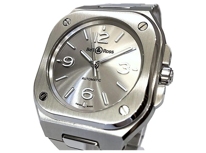 Relógio de pulso Bell & Ross BR05 em aço inoxidável - vista 4
