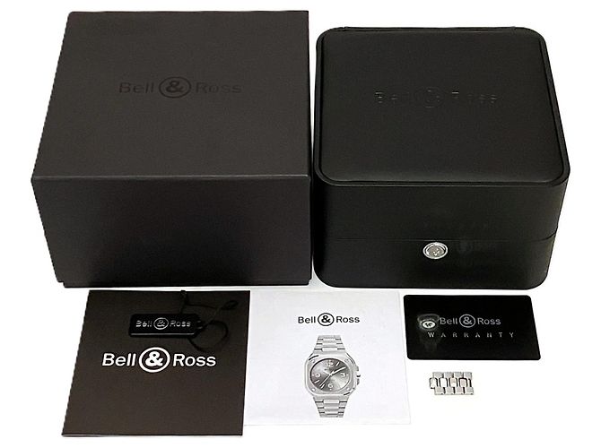 Relógio de pulso Bell & Ross BR05 em aço inoxidável - vista 9