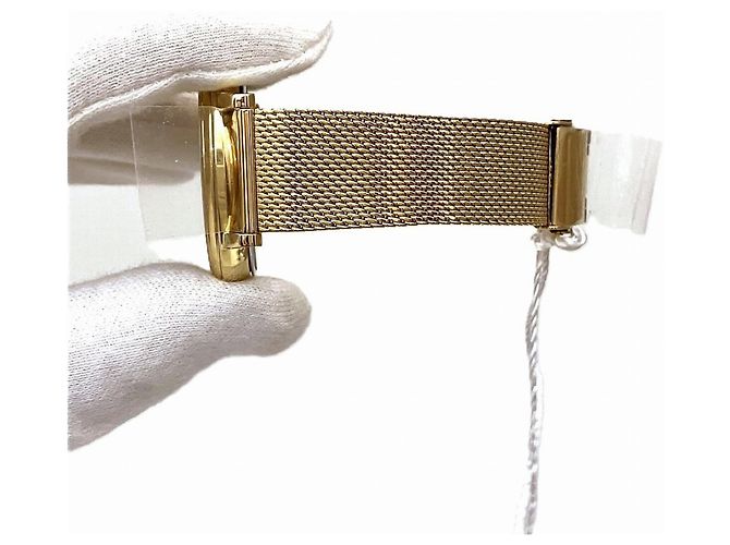 Orologio da polso Quartz Versace con quadrante dorato - vista 9