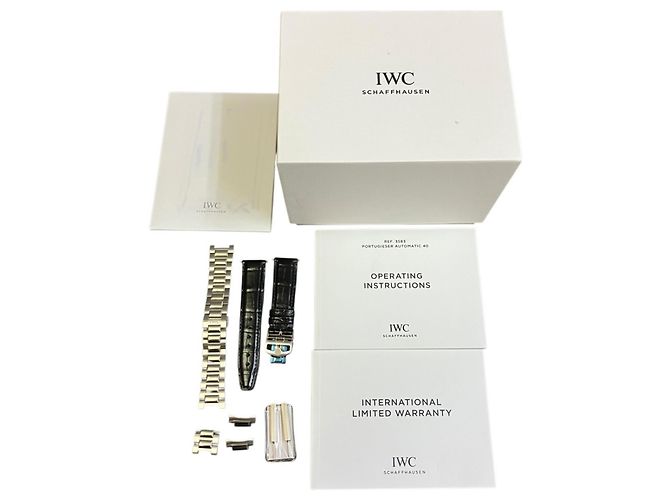 Orologio Automatico IWC Schaffhausen Portugieser - vista 9