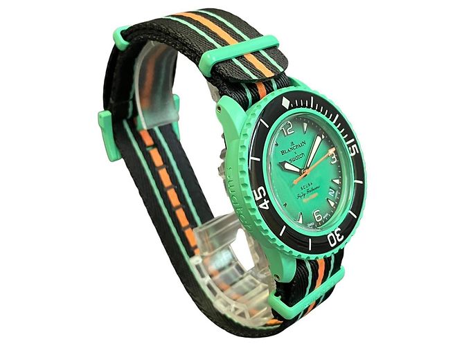 Relógio Blancpain Scuba Fifty Fathoms Indian Ocean - vista 3