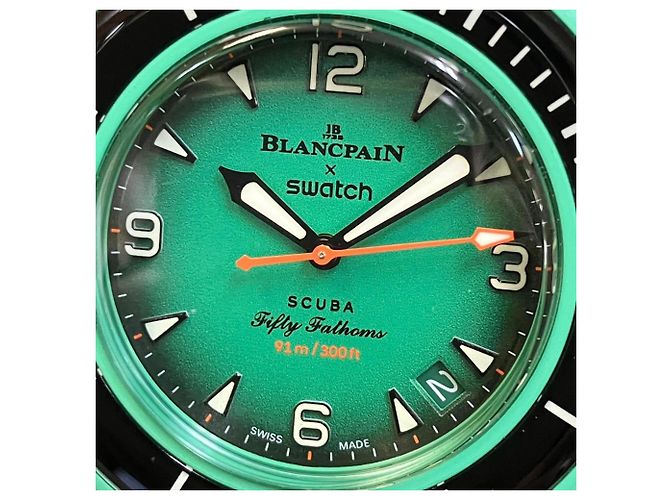 Relógio Blancpain Scuba Fifty Fathoms Indian Ocean - vista 4