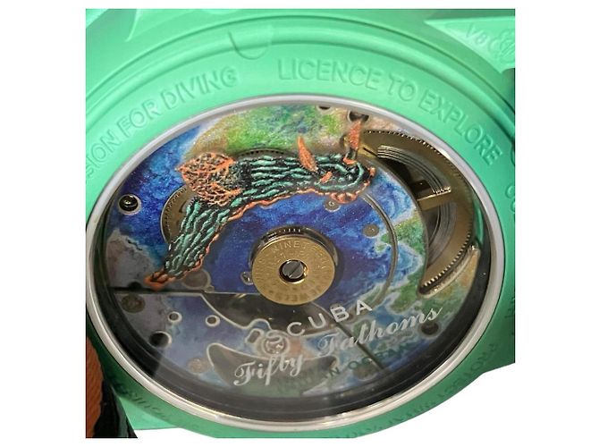 Relógio Blancpain Scuba Fifty Fathoms Indian Ocean - vista 5