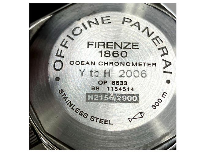 Orologio Panerai Luminor GMT - vista 5