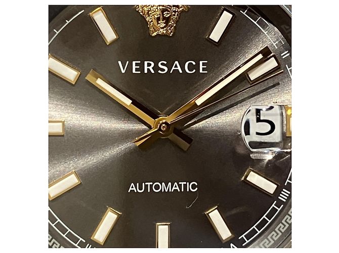 Relógio de pulso Versace em aço inoxidável - vista 4