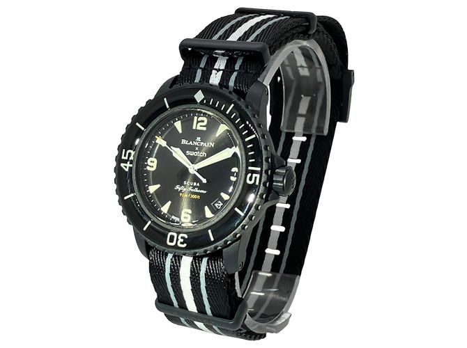 Orologio da polso automatico Blancpain Ocean of Storm - vista 2