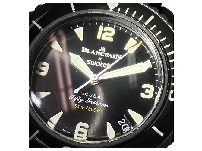 Orologio da polso automatico Blancpain Ocean of Storm - vista 4