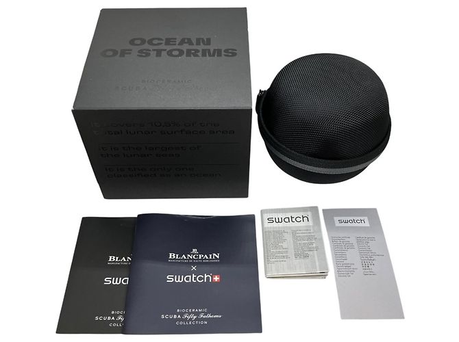 Orologio da polso automatico Blancpain Ocean of Storm - vista 9