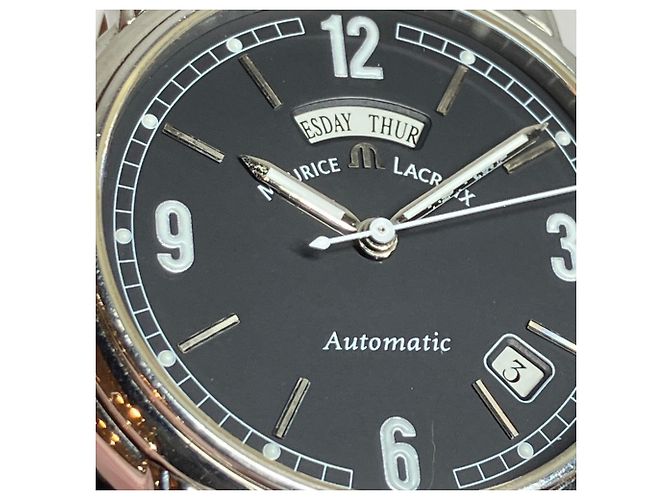 Autre Marque Orologio da polso Maurice Lacroix Pontos Day-Date - vista 4