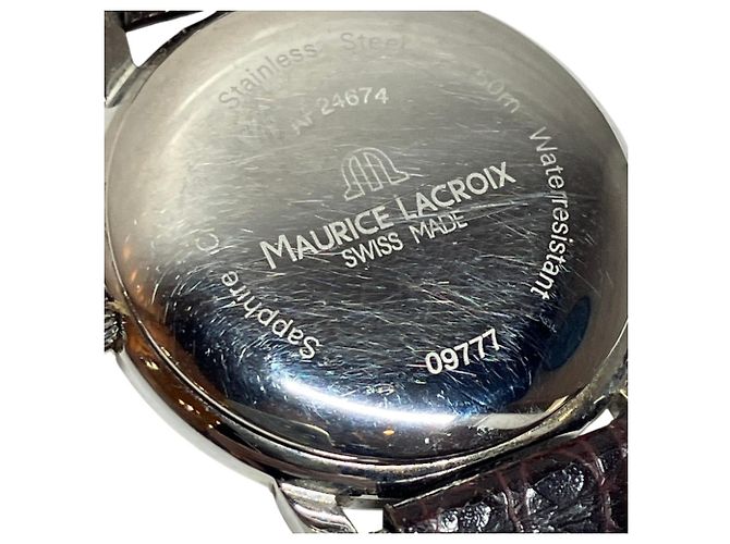 Autre Marque Orologio da polso Maurice Lacroix Pontos Day-Date - vista 5