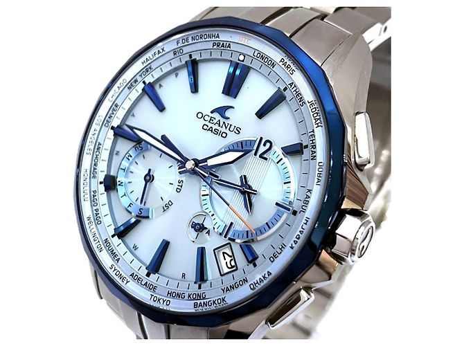 Casio Oceanus Manta Watch OCW-S3400 - view 4