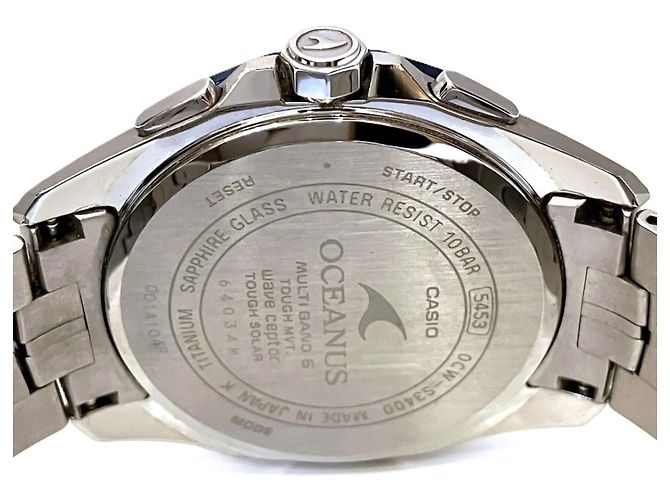 Casio Oceanus Manta Watch OCW-S3400 - view 5