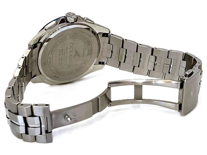 Casio Oceanus Manta Watch OCW-S3400 - view 7