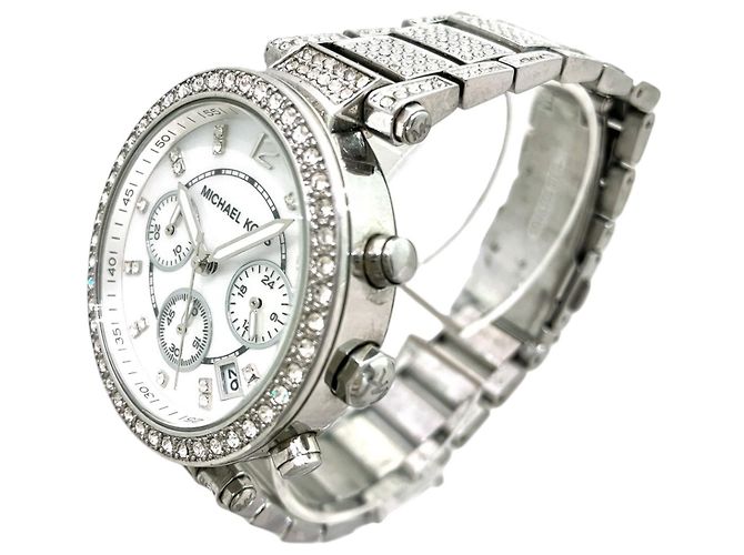 Orologio Cronografo con Data Michael Kors MK-5572 - vista 2
