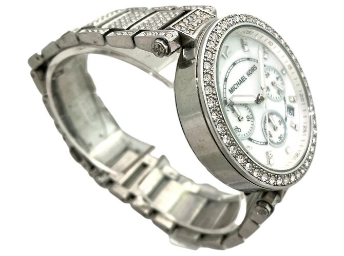 Orologio Cronografo con Data Michael Kors MK-5572 - vista 3