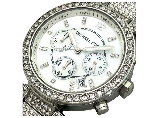 Orologio Cronografo con Data Michael Kors MK-5572 - vista 4