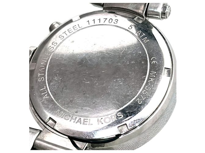 Orologio Cronografo con Data Michael Kors MK-5572 - vista 5