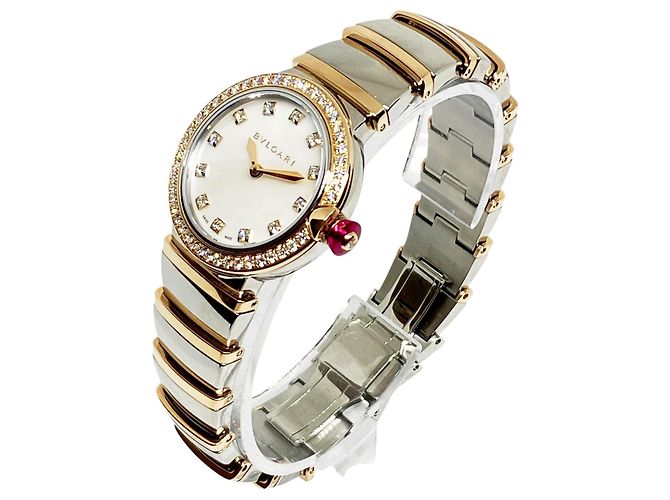Bulgari Bvlgari BVLGARI Lucea Tubogas Two-Tone Uhr - Ansicht 2