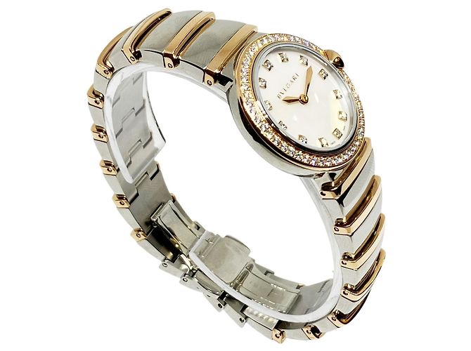 Bulgari Bvlgari BVLGARI Lucea Tubogas Two-Tone Uhr - Ansicht 3