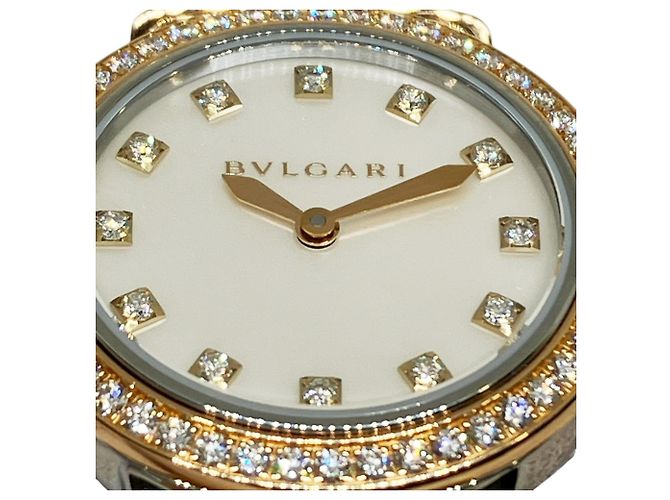 Bulgari Bvlgari BVLGARI Lucea Tubogas Two-Tone Uhr - Ansicht 4