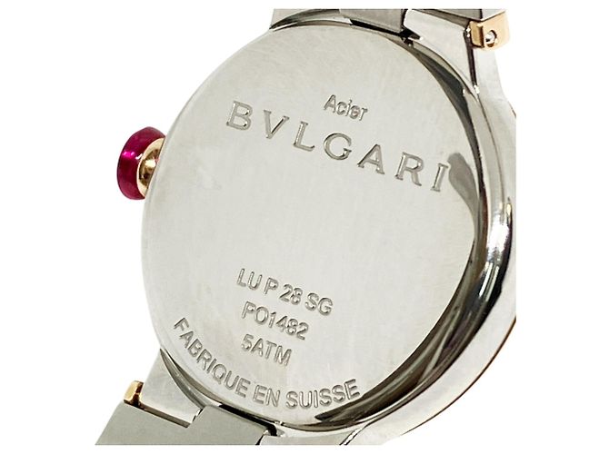 Bulgari Bvlgari BVLGARI Lucea Tubogas Two-Tone Uhr - Ansicht 5