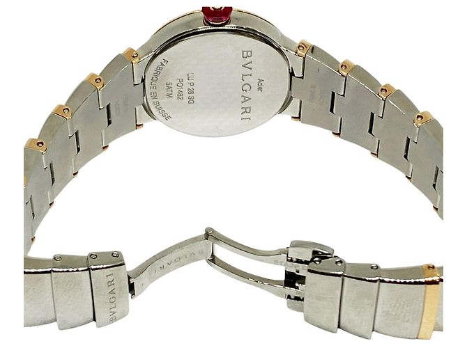 Bulgari Bvlgari BVLGARI Lucea Tubogas Two-Tone Uhr - Ansicht 6