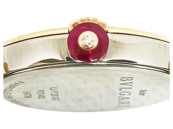 Bulgari Bvlgari BVLGARI Lucea Tubogas Two-Tone Uhr - Ansicht 8