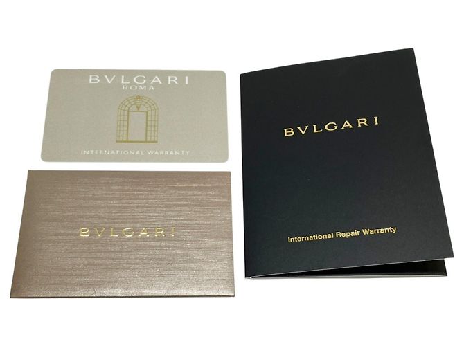 Bulgari Bvlgari BVLGARI Lucea Tubogas Two-Tone Uhr - Ansicht 9