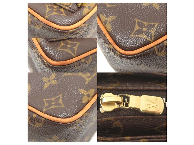 Louis Vuitton Viva Cite PM Schultertasche Braun - Ansicht 10
