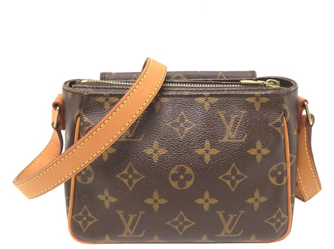 Louis Vuitton Viva Cite PM Schultertasche Braun - Ansicht 2