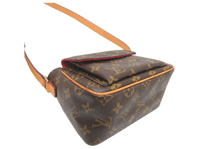 Louis Vuitton Viva Cite PM Schultertasche Braun - Ansicht 3