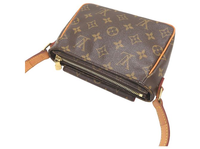 Louis Vuitton Viva Cite PM Schultertasche Braun - Ansicht 4