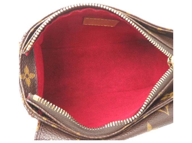 Louis Vuitton Viva Cite PM Schultertasche Braun - Ansicht 6