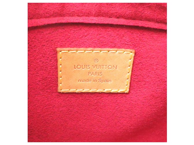 Louis Vuitton Viva Cite PM Schultertasche Braun - Ansicht 7