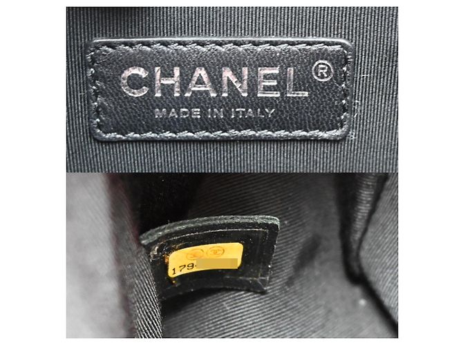 Le Boy Bolsa de Ombro Chanel Boy 25 com Corrente Vermelho - vista 9