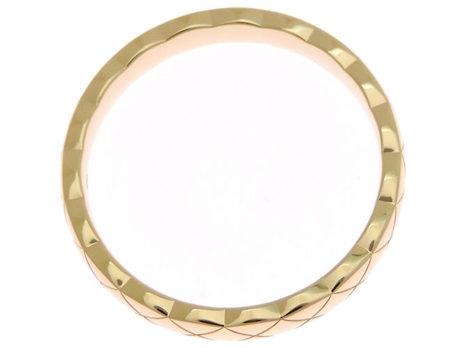 Anillo Chanel #55 Coco Crush en oro amarillo 18K - vista 3