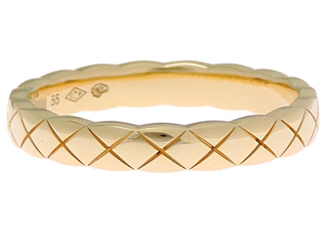 Anillo Chanel #55 Coco Crush en oro amarillo 18K - vista 4
