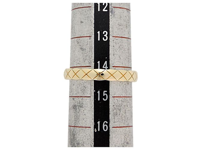 Anillo Chanel #55 Coco Crush en oro amarillo 18K - vista 6